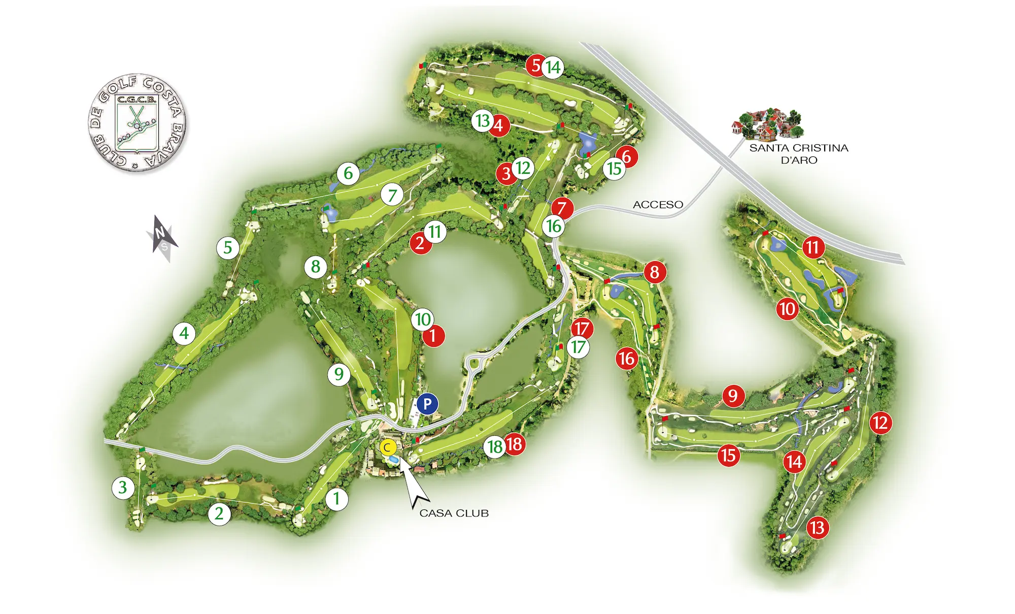 Golf Costa Brava Course